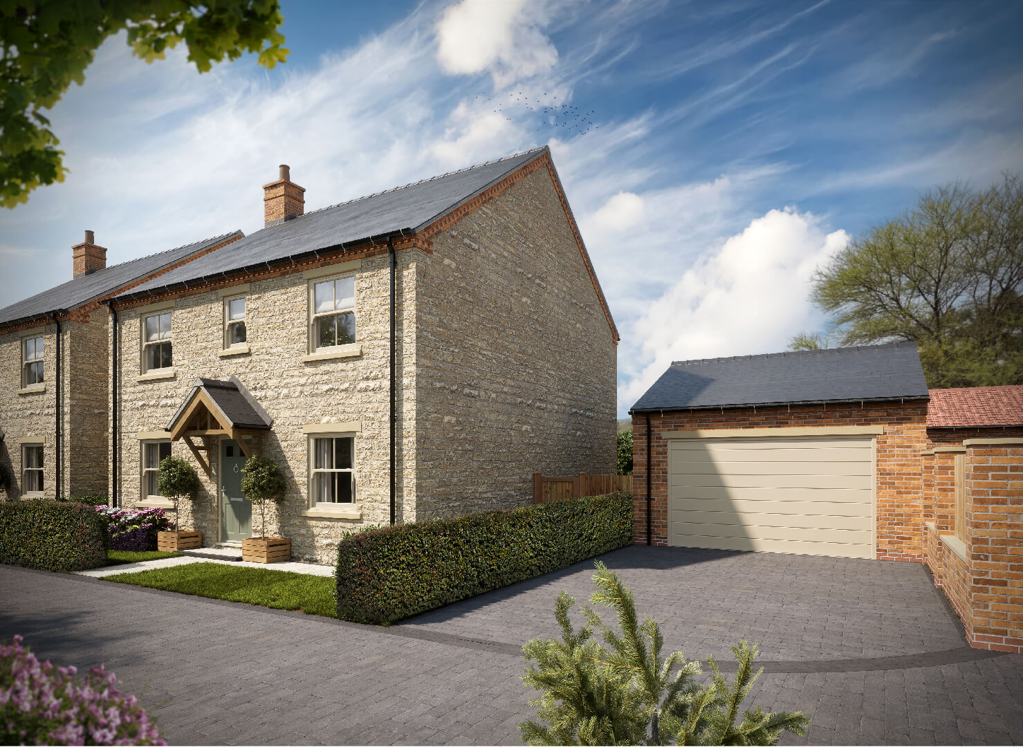 Lilac House, Hardwick Meadow Bellrose Homes