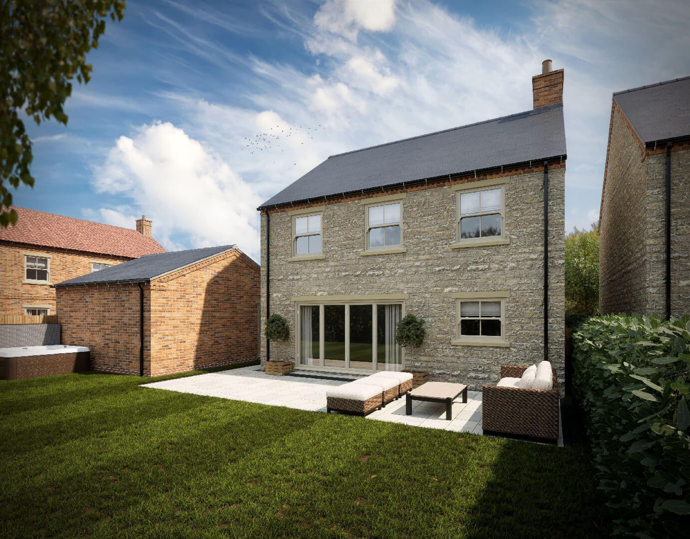 Lilac House, Hardwick Meadow Bellrose Homes