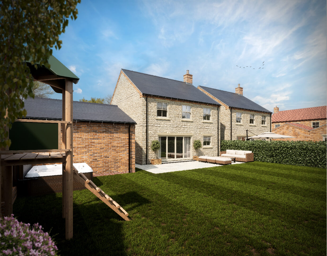 Lilac House, Hardwick Meadow Bellrose Homes